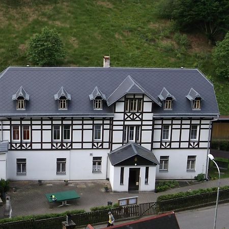 Penzion Falkenstejn Česká Kamenice Exteriér fotografie